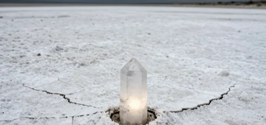 Echoes Formed in the Salt Flats